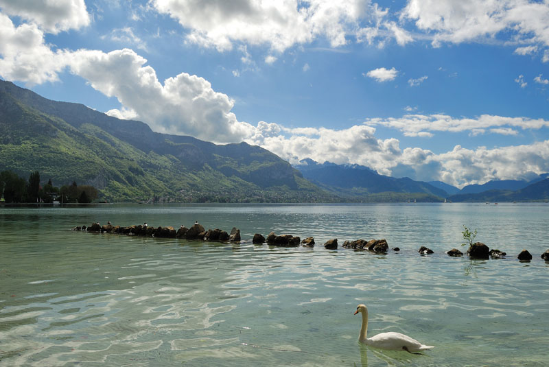 Annecy Les Bauges Aravis Colombiere